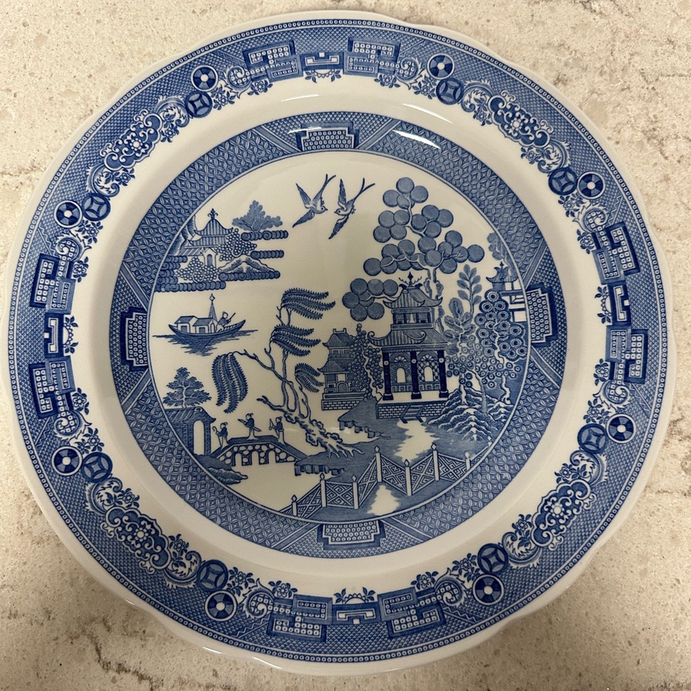 The Spode Blue Room Collection “Willow”